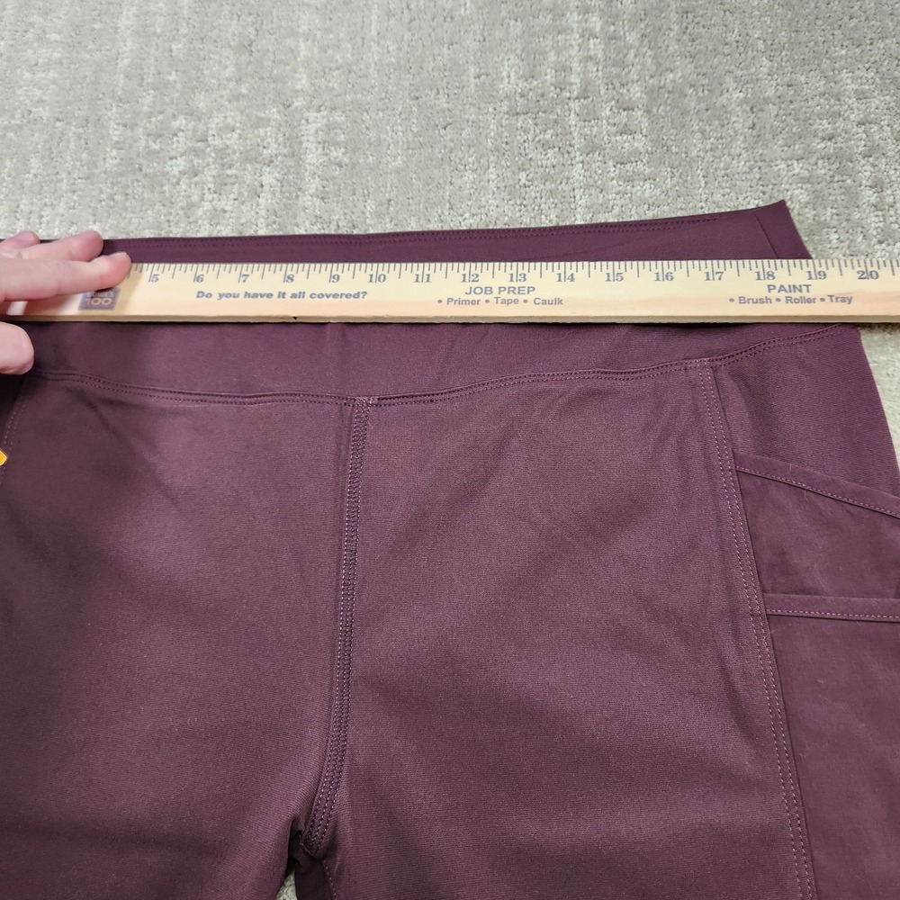 Carhartt Leggings Pants Women XLT Force Fitted Rugged Flex Workwear Utility NEW - Picture 5 of 12